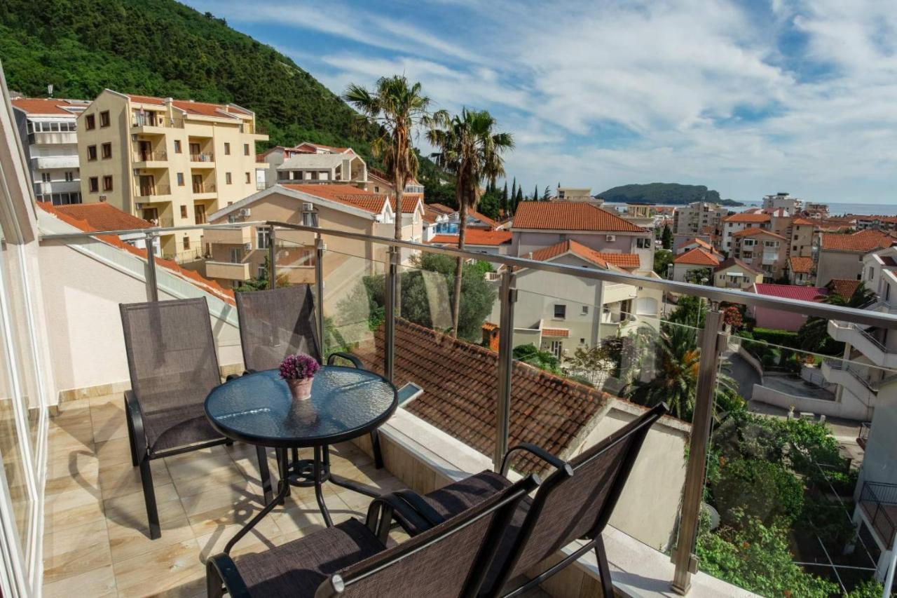 Apartment L Palace Budva Exterior foto