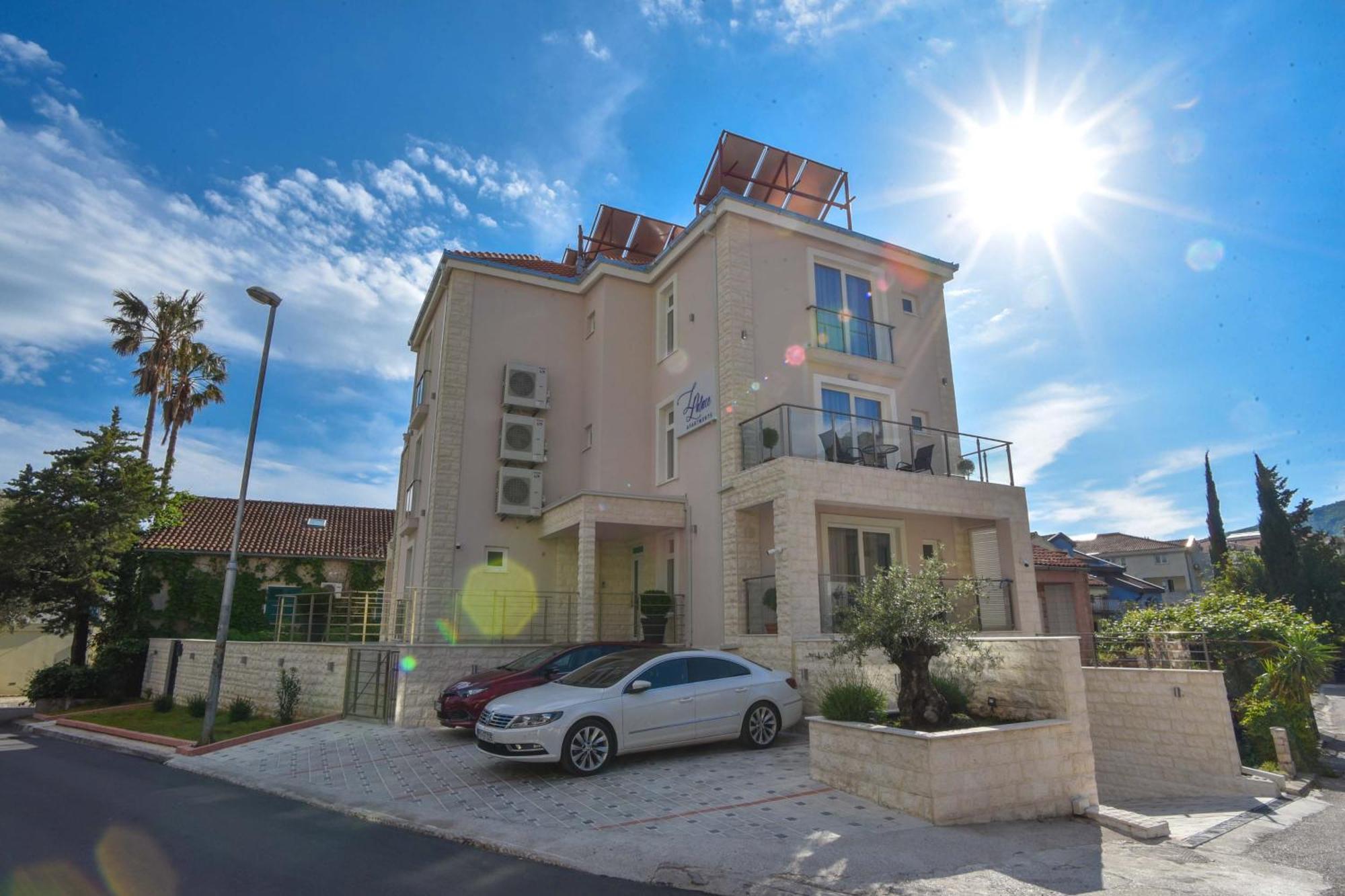 Apartment L Palace Budva Exterior foto