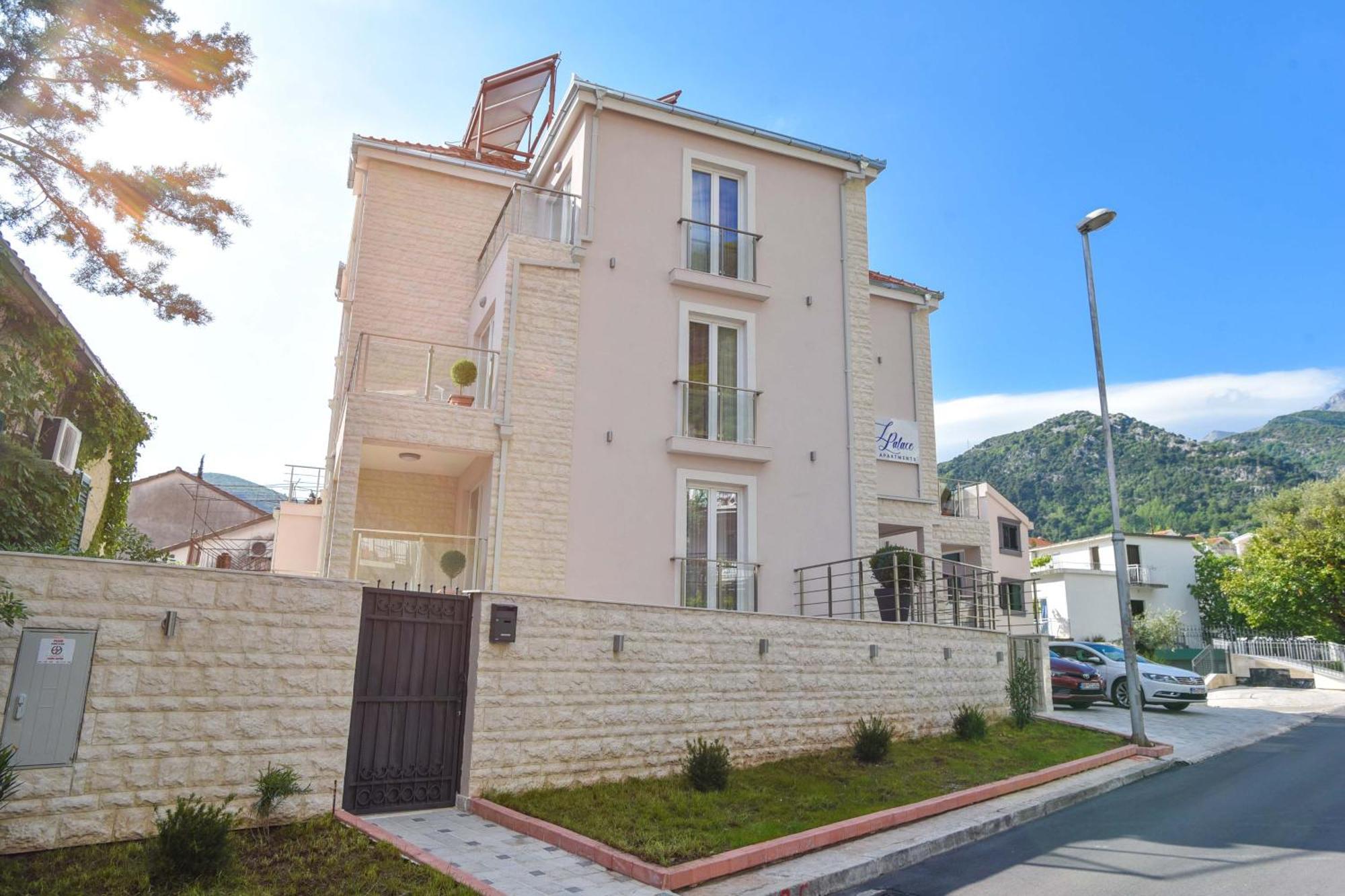 Apartment L Palace Budva Exterior foto