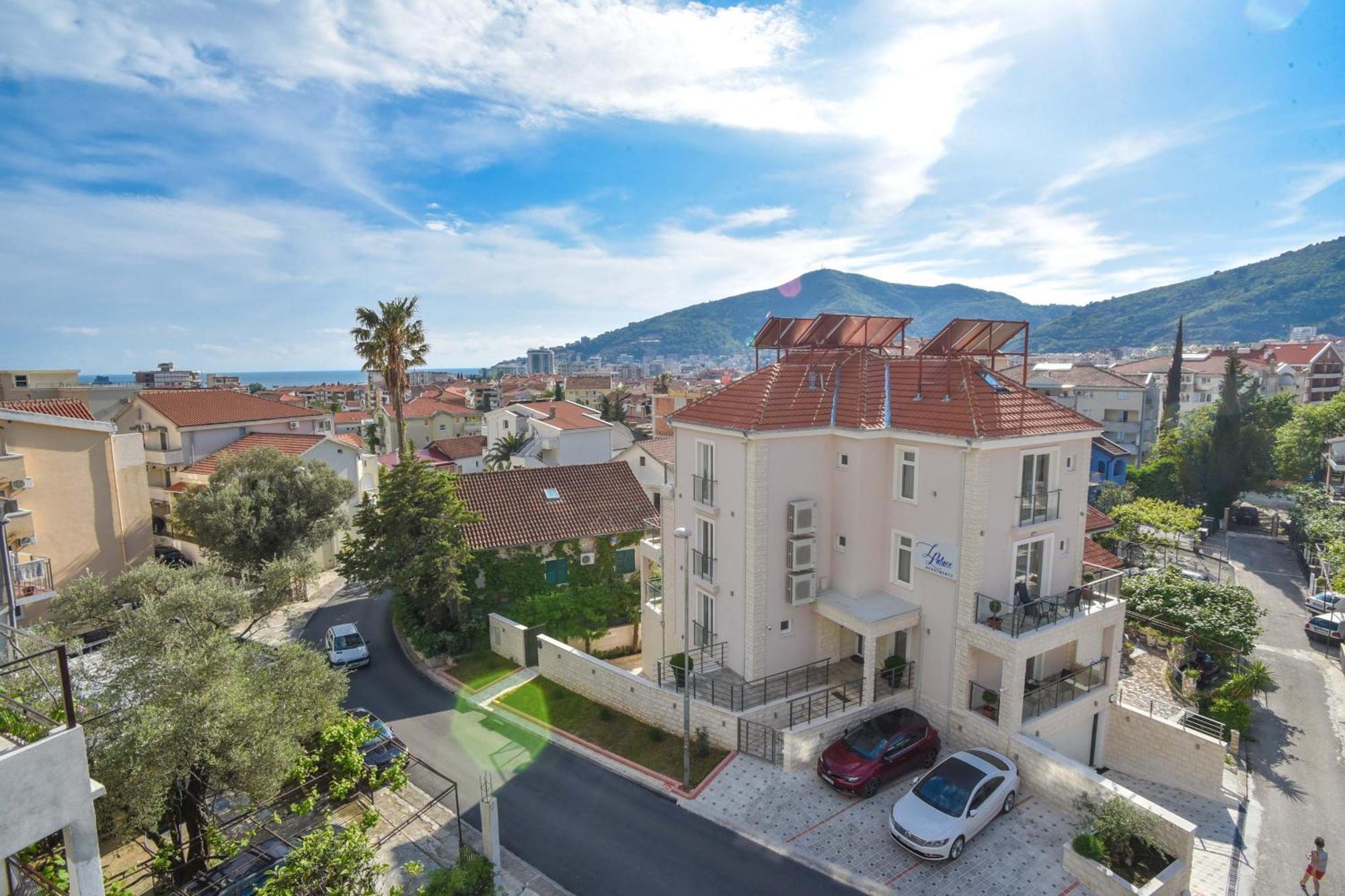 Apartment L Palace Budva Exterior foto